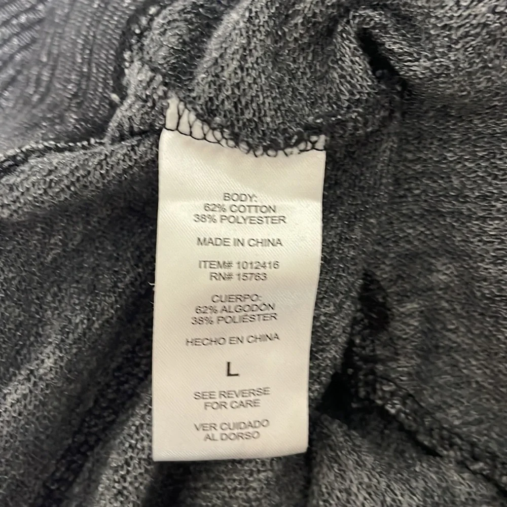 CHAMPION Elite Gray Black Stripe Jogger Sweatpants - Size L - Picture 12 of 14